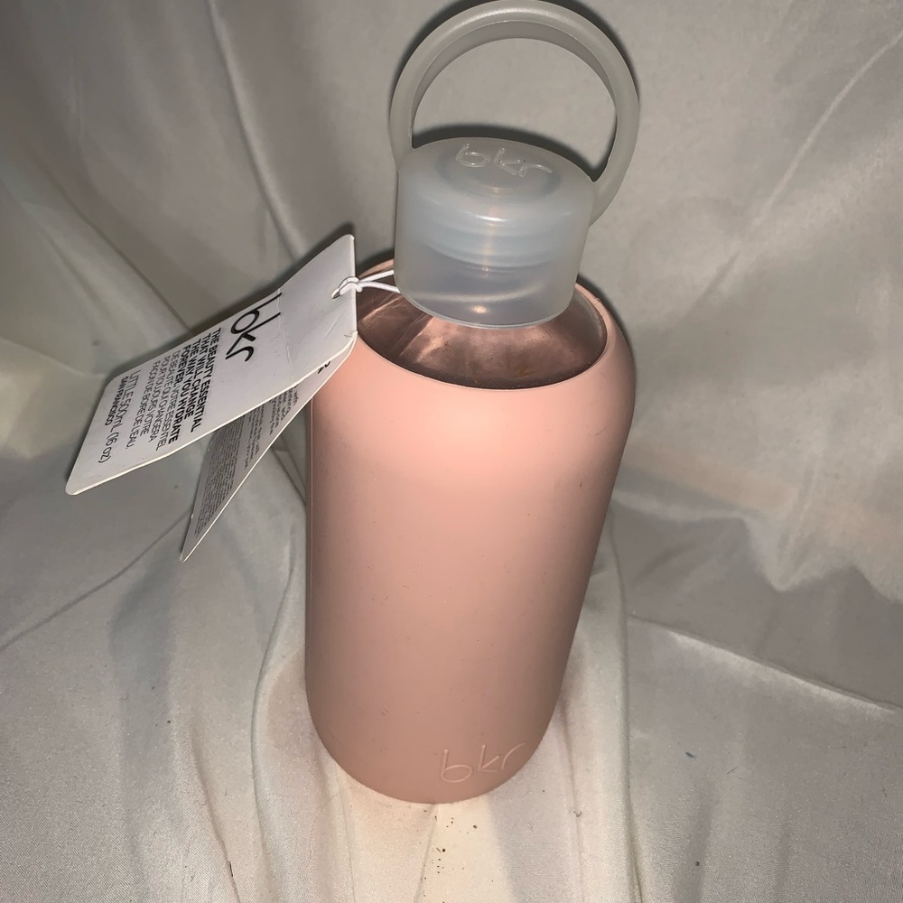 BRK Naked 500 ML glass water bottle durable sexy